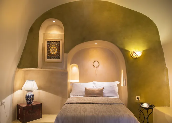 Aparthotel Heliophos Boutique Caves à Oia 