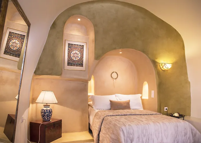 Aparthotel Heliophos Boutique Caves à Oia 